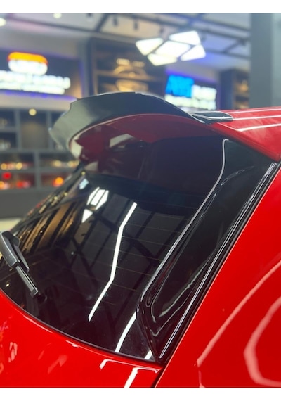 Seat Leon Mk3 Spoiler Eki (cap) (Plastik) N11.18681