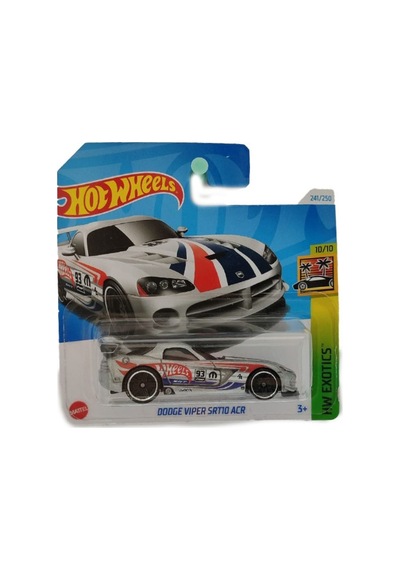 Tekli Araba Dodge Vıper Srt10 Acr Çok Renkli