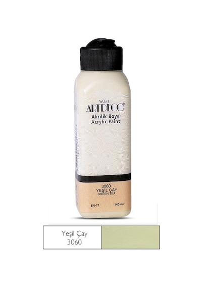 Artdeco Akrilik Boya 140Ml Yesil Cay 3060