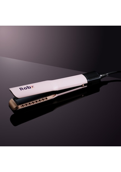 Robx Airflow Islak Ve Kuru Lcd Ekran Sıcak Ve Soğuk Hava Üfleme Airstrait Saç Düzleştirici