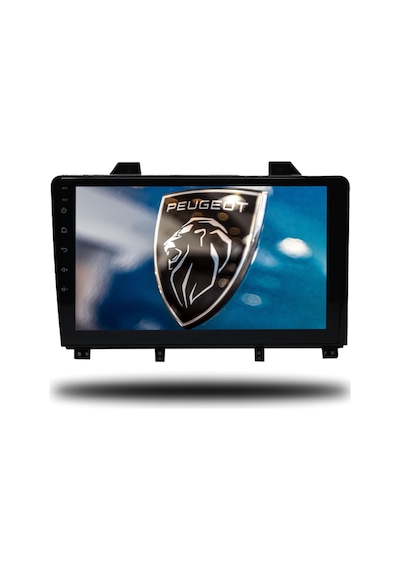 Oskodi Peugeot 3008 Android Carplay Multimedya 2009-2015 Manuel Klima 4gb Ram + 64gb Hafıza