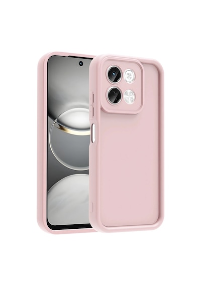 Tecno Spark 30 Kılıf Kamera Korumalı Zore Ananas Kapak Çok Renkli