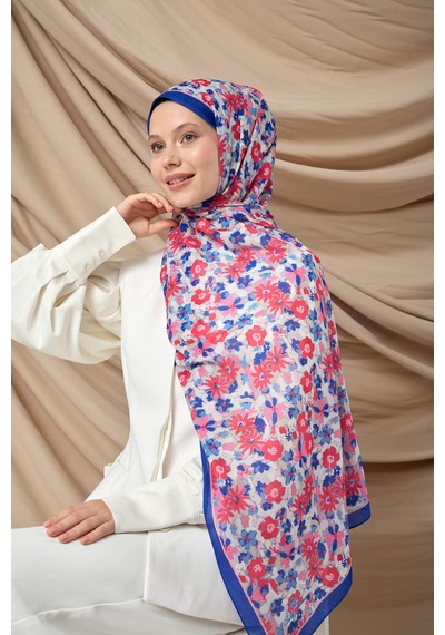 Silk Home Desenli Soft Şal 70021-25 Çok Renkli