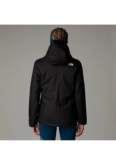 The North Face Quest Insulated Kadın Siyah Kapüşonlu Mont Siyah