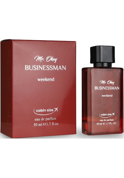 Mr. Okay Businessman Weekend 50 Ml Oryantal