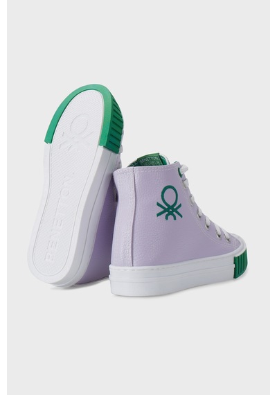 United Colors Of Benetton Ayakkabı Unisex Çocuk Ayakkabı Bn-30560 Lila