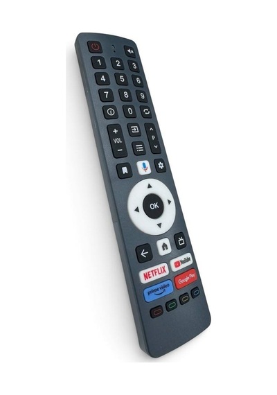 Wısmann Android Google Tv Kumandası - Ses Komutlu