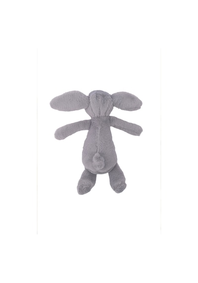 Yumuşacık Peluş Tavşan Hediyelik Bebek Uyku Ve Oyun Arkadaşı 45 Cm Oyuncak Gri