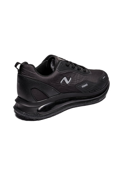 Noka Front Erkek Spor Ayakkabı siyah
