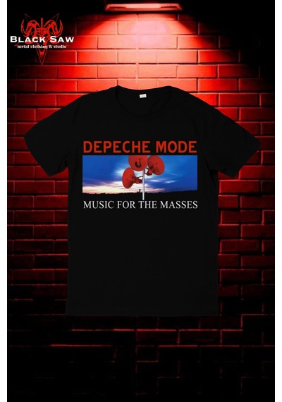Noıssey Depeche Mode Grup Kodsiyahsaw Siyah