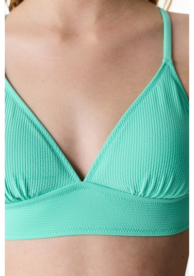 Penti Mint Yeşili Meli Bralet Bikini Üstü