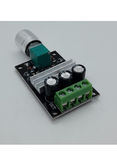 3A Motor Hız Kontrol Devresi 6V/12V/24V/28V