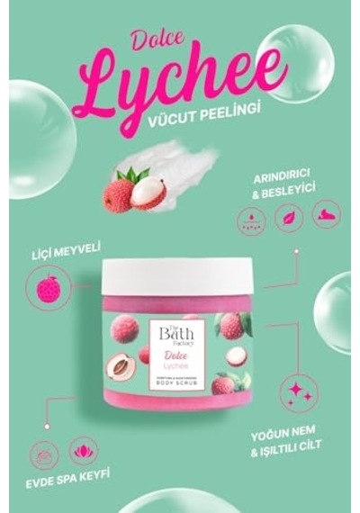 Cosmetics Grapefruit Nectarine Vücut Peeling 400g