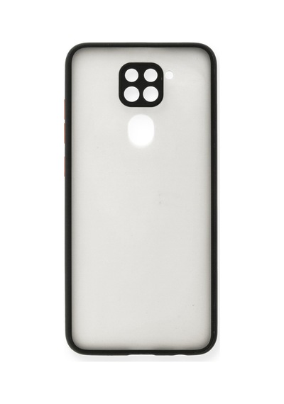 Redmi Note 9 Kılıf Montreal Silikon Kapak - Siyah Bzsxx00 1