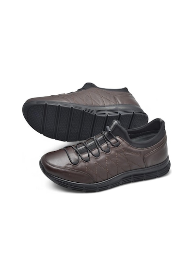 Papatay 3216 Ortopedik Taban Günlük Hakiki Deri Erkek Ayakkabı Kauçuk Taban Casual Ayakkabı Kahverengi Papatay 3216 Ortopedik Taban Günlük Hakiki Deri Erkek Ayakkabı Kauçuk Taban Casual Ayakkabı Kahverengi