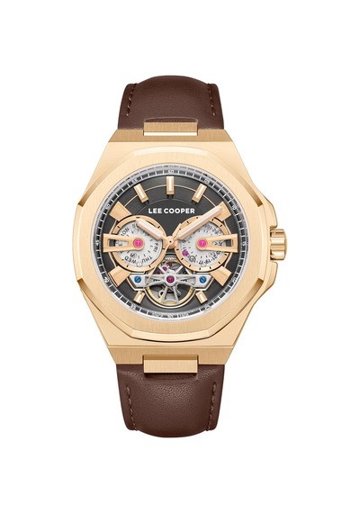 Lee Cooper Lc08125.462 Erkek Kol Saati Rose Gold