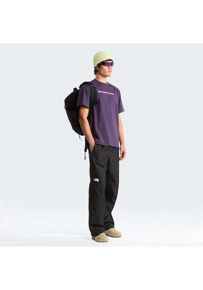 The North Face M Logo Twist Relaxed Short Sleeve Tee-gr Erkek T-shirt-32863 Mor