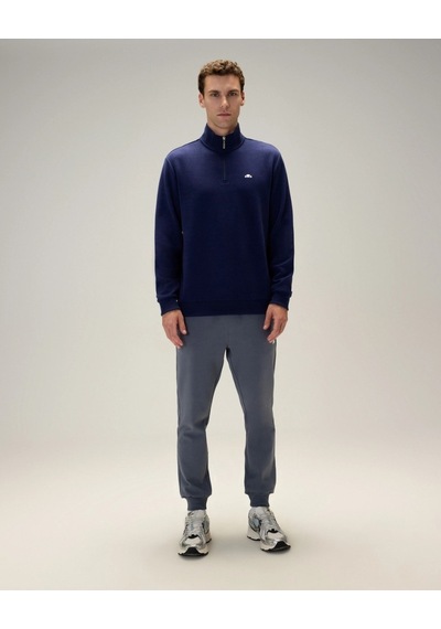 Ellesse 5wm1603-nv Erkek Yarım Fermuarlı Sweat Lacivert