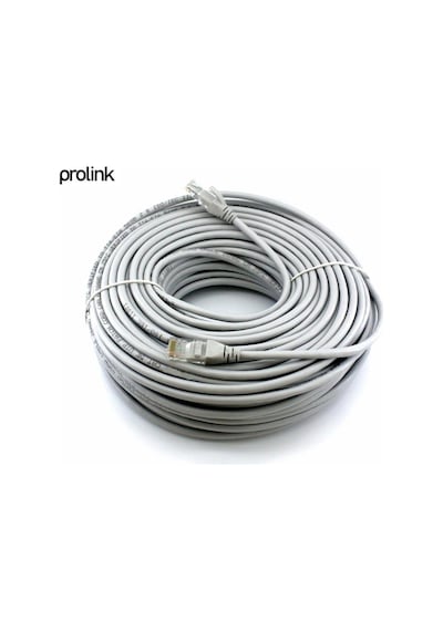 Prolink 100 Metre Adsl Cat5 Kablo - Hazır Tak Kullan