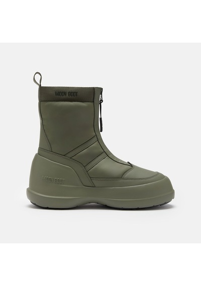 Bot Kar Erkek 80d2480010-m006 Moon Boot Luna Zip Boot Khaki Null Haki