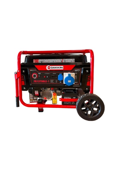 Jeneratör Benzinli Dakkın Fg13700le-1 10 Kw Marşlı