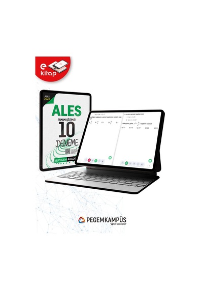 2026 Ales Tamamı Çözümlü 10 E-deneme