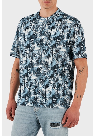 Armani Exchange Erkek T Shirt Xm001245 Af10356 F0041 Lacivert Lacivert