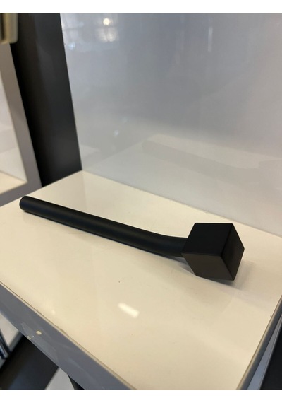 Lorenzo Metal Kulp 96mm Siyah Dolap Kapak Tv Ünite Komidin Modern Çekmece Mobilya Kulbu Mutfak Banyo