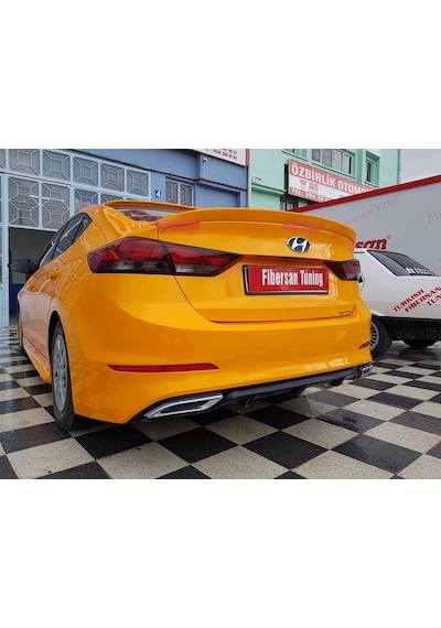Hyundai Elentra Difizör(2016...) Fibersan Tuning N11.766