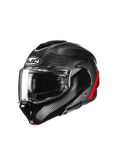 Hjc F100 Kask Carbon Stan Mc1 Siyah