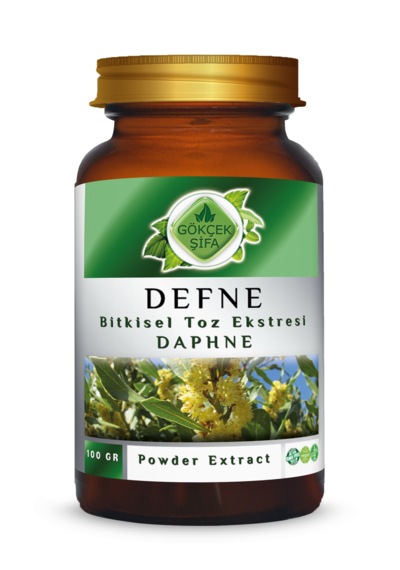 Gökçek Şifa Defne Toz Eki Daphne Powder Extract 100 G
