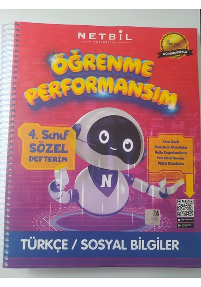 Netbil 4.sınıf Sözel Öğrenme Performansım