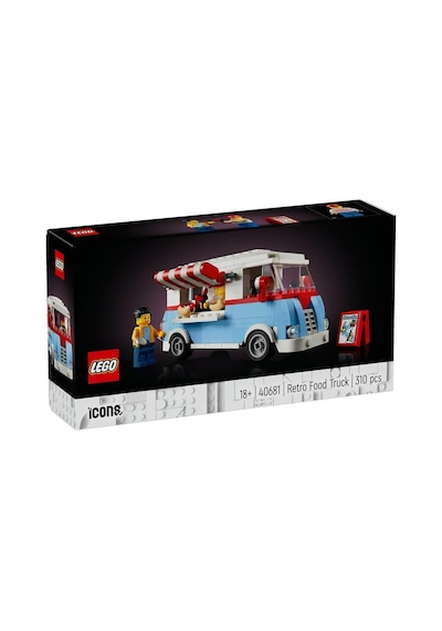LEGO® Icons 40681 Retro Food Truck