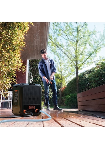 Black+Decker BXPW1900CE 150Bar 1900W Basınçlı Yıkama Makinesi