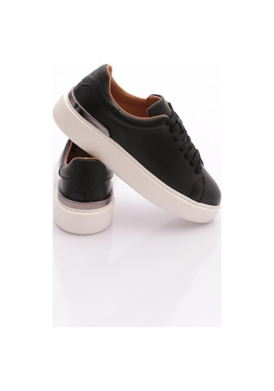 Dgn 289 Erkek Sneaker Ayakakbı Siyah Taba