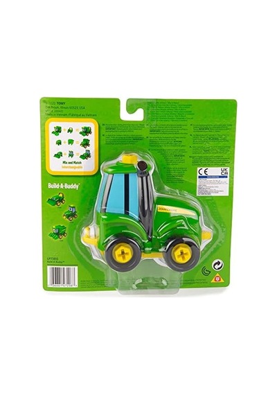 Deere Tomy Tak Oyna Traktör Johnny