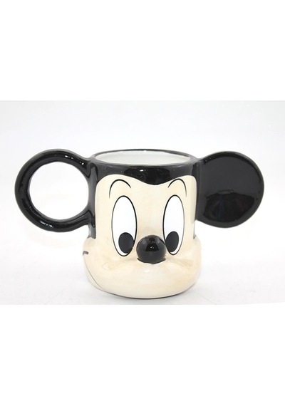 Zenvia Porselen Mickey Mouse Kupa Bardak Alk3424 Znv2026 Çok Renkli