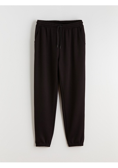 Lcwaıkıkı Basic Siyah Soft Touch Kadın Jogger Eşofman Altı