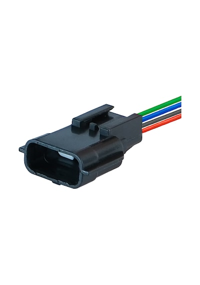 Far Motor Soketi Dişi 4 Pin Kablolu