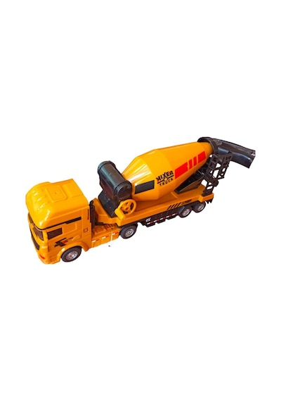 Sürtmeli Metal Kasa Oyuncak Beton Mikseri - 26 Cm