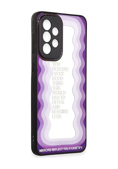 Samsung Uyumlu Galaxy A53 5g Kılıf Mirror Desenli Kapak - Mirror - 5 0.2M-Çok Renkli