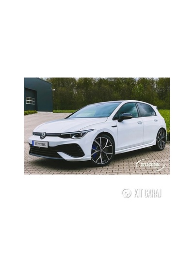 Volkswagen Golf Marşpiyel Plastik Boyasız