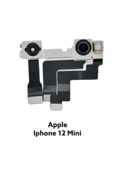 Dilaratrendhouse İphone 12 Mini Uyumlu Ön Kamera Dlra Standart