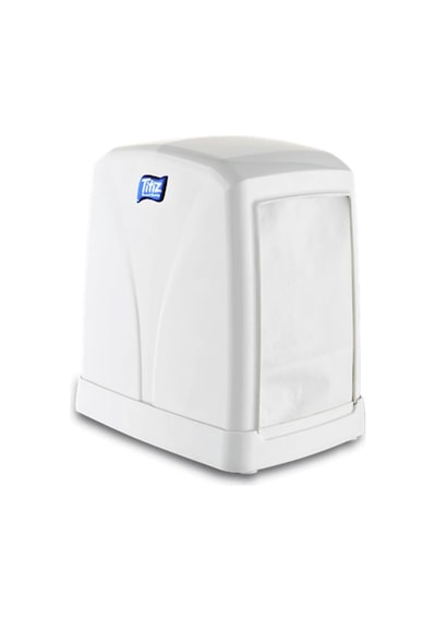 Titiz Tp-255 Tablestar Masaüstü Dispenser Peçetelik / Peçete Kutusu / Beyaz - Dikey - 1 Adet