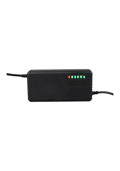24v Engelli Aracı Şarj Redresörü Akü Şarj Cihazı Adaptörü Otomatik Işıklı 3 A