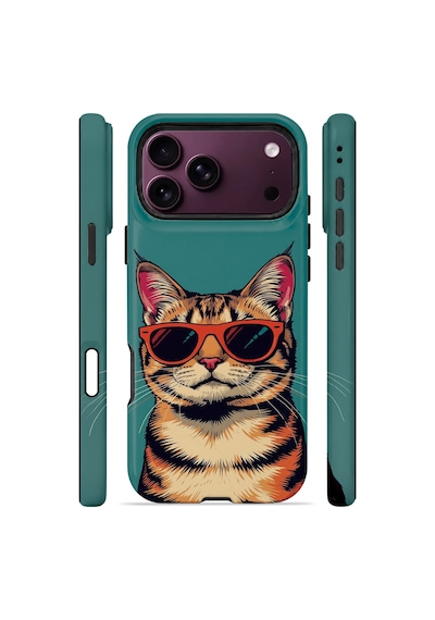 Velvoria Valestra Gözlüklü Cool Kedi Apple Apple iPhone Uyumlu 18 Pro Max Darbe Korumalı Kılıf Valestra Select - Gözlüklü Cool Kedi Velvoria Valestra Gözlüklü Cool Kedi Apple Apple iPhone Uyumlu 18 Pro Max Darbe Korumalı Kılıf Valestra Select - Gözlüklü Cool Kedi