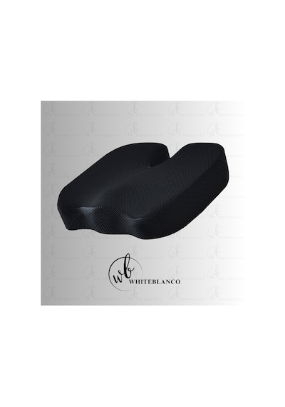 WhiteBlanco Hemoroid Kuyruk Sokumu Oturma Simidi Minderi Yastığı Visco Ortopedik Yastık Coccyx