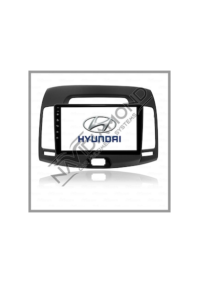 Navıdıamond Hyundai Elantra 2006-2011 6 Gb Ram 128 Gb Hafıza Androıd Multımedıa X Elktrnk Teyp