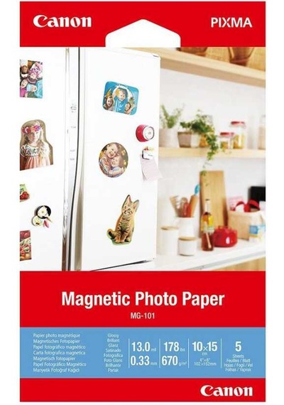 Canon Manyetik Fotoğraf Kağıdı Mg-101