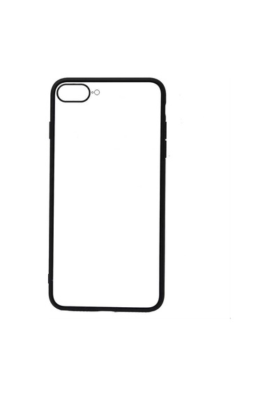 Apple Uyumlu iPhone 7 Plus Kılıf Zore Endi Kapak-Siyah